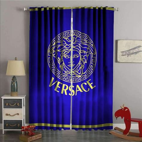 versace design curtains|versace home online shop.